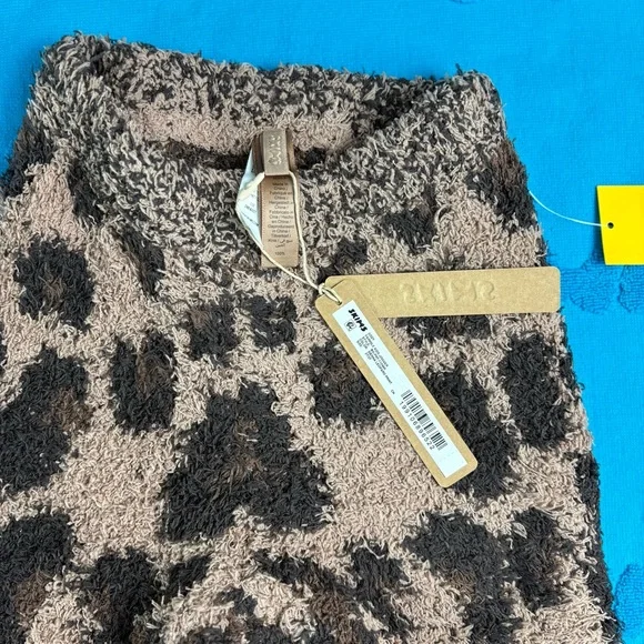 🐆✨ NWT SKIMS Cozy Fair Isle Kids Jogger | Size 2T/3T ✨🐆 - Picture 4 of 5